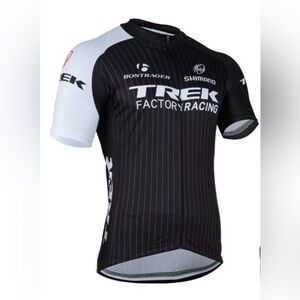 TREK Pro MTB Riding Jersey Men Short Sleeve Cycling Jersey Quick Dry 2X